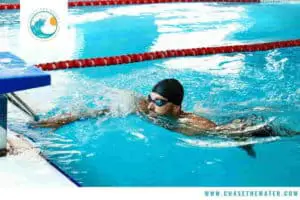 swimming distances and time