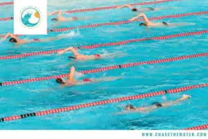 learning to swim and improving swimmers in pool