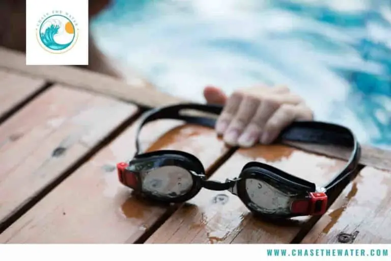 Is Swimming Without Goggles Bad? (Here's what to know) Chase the Water