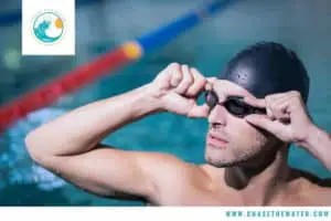 polarised swim goggles