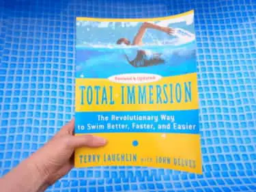 a book about learning to swim