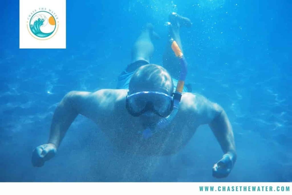 How To Swim Underwater Without Floating Up (Solved) Chase the Water