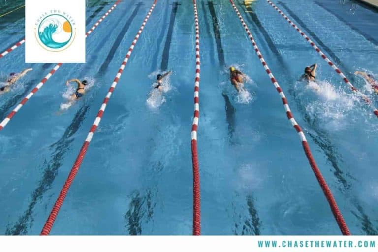 What Is A Fast Swim Speed? (From Beginners to Olympians) Chase the Water