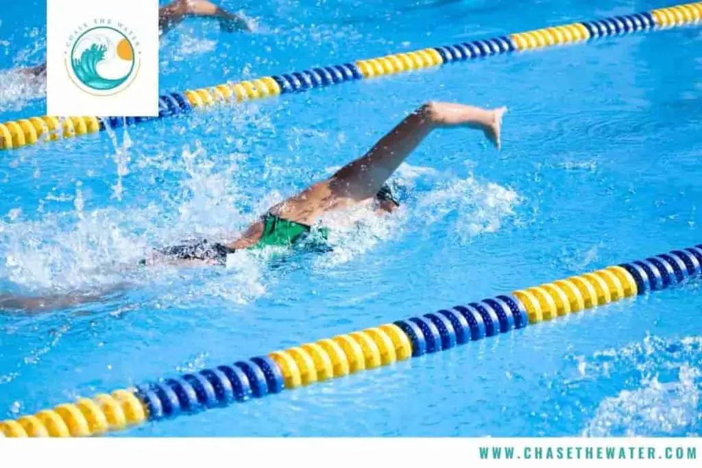 How to get faster at swimming without swimming chase the water