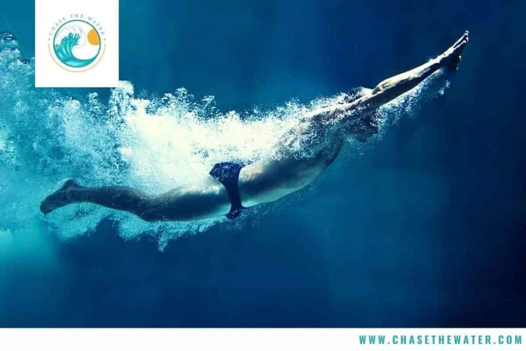 Why Do Olympic Divers Wear Tiny Speedos? Chase the Water