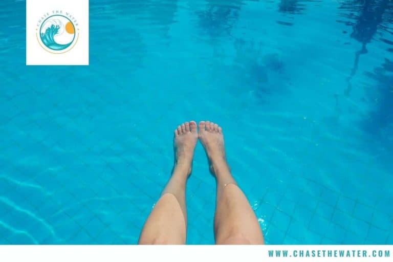 Is Ankle Flexibility The Secret To Swimming Faster? Chase the Water