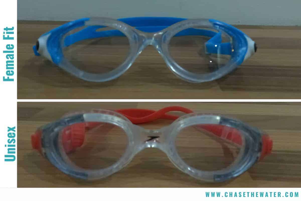 Female Fit Swimming Goggles (What does female fit mean?) Chase the Water