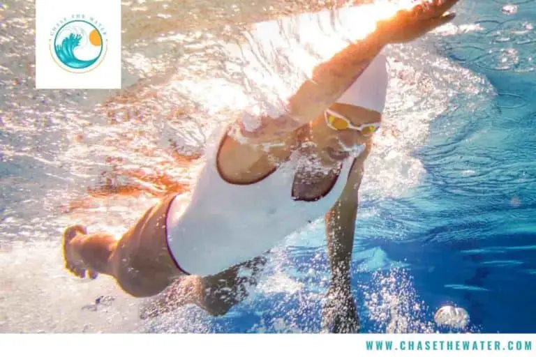 How To Stop Sinking When Swimming (7 exercises to try) Chase the Water