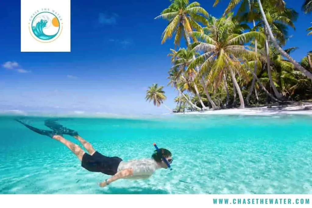 Should I Exhale Before Swimming Underwater? (How to sink) Chase the Water