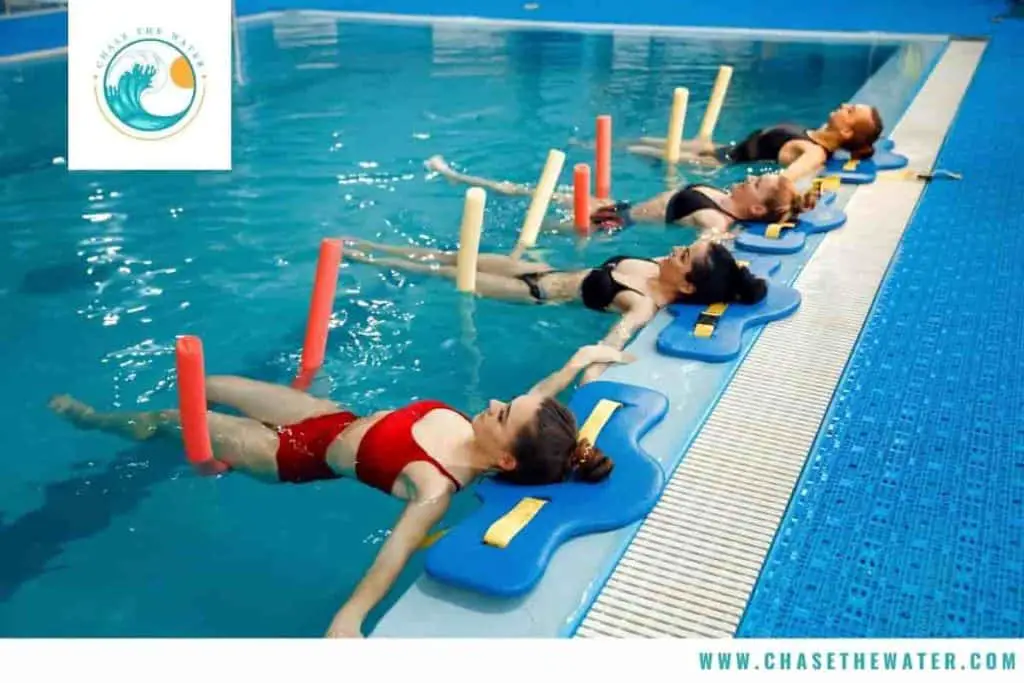 What Is Deep Water Aqua Aerobics? (Explained) Chase the Water