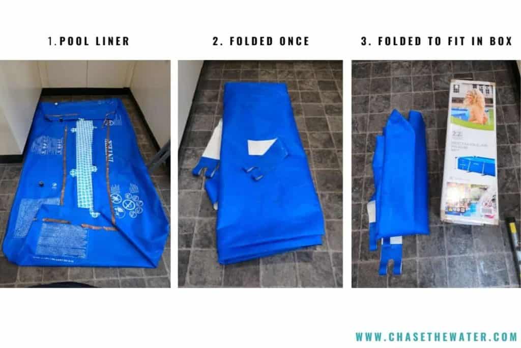 Can I Leave My Intex Pool Up For The Winter? (I tried it) Chase the Water