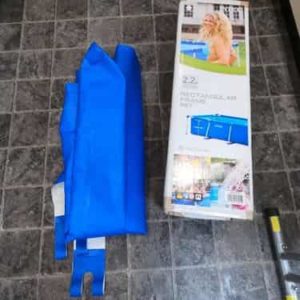 Can I Leave My Intex Pool Up For The Winter? (I tried it) - Chase the Water