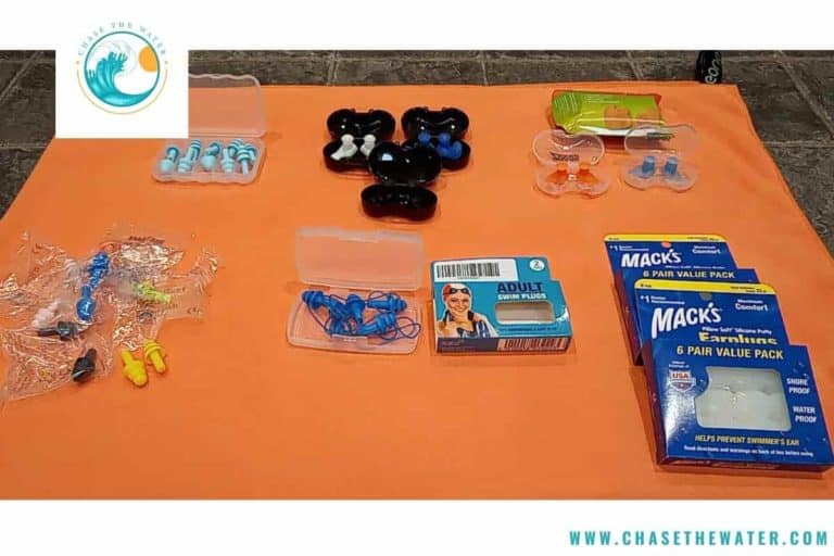 7 Best Swimming Earplugs (I tested them) Chase the Water
