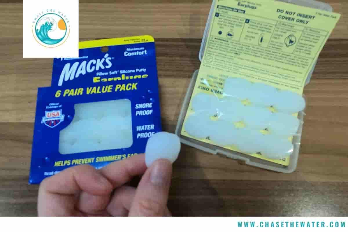 7 Best Swimming Earplugs (I tested them) Chase the Water