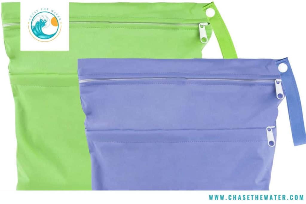 Wet Bag For Swimming (The best bag for wet swimwear) - Chase the Water