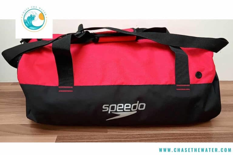 Sideview image of the Speedo Duffel Swim Bag