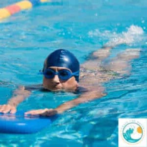 What Is The Flutter Kick In Swimming? (And how to do it) - Chase the Water