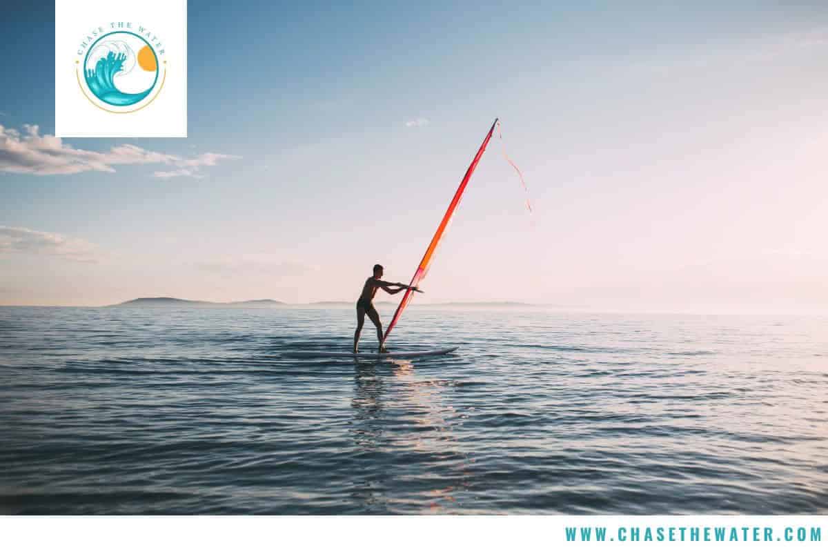 How Do I Sail Into The Wind While Windsurfing? Chase the Water
